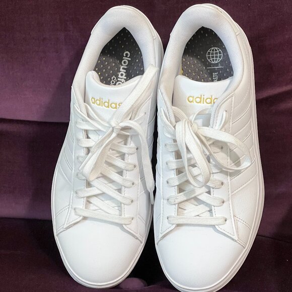 Adidas Grand Court 2.0 Women Size 8 - Picture 4 of 4